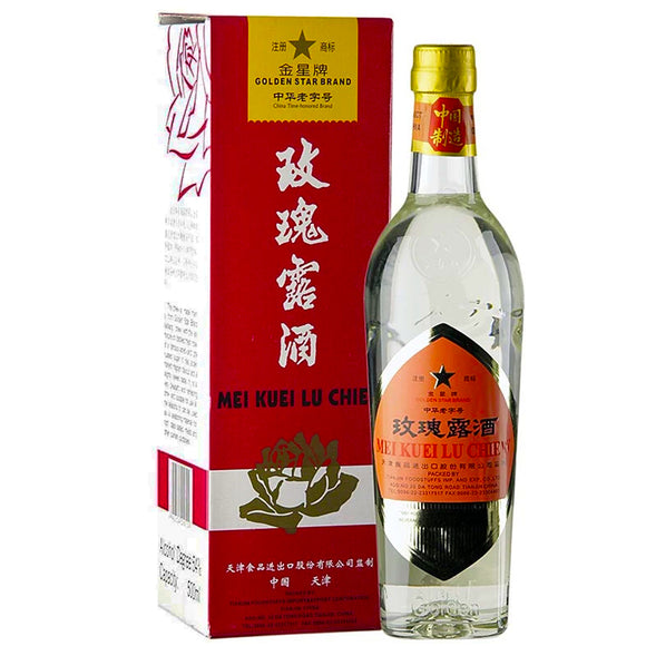 金星牌 - 玫瑰露酒 500ml 54% Alc./Vol