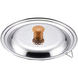 Yukihira - Saucepan Stainless Steel with Lid 20cm [Made in Japan]